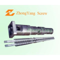 Conical Twin Screw Barrel for PVC Walter Pipe